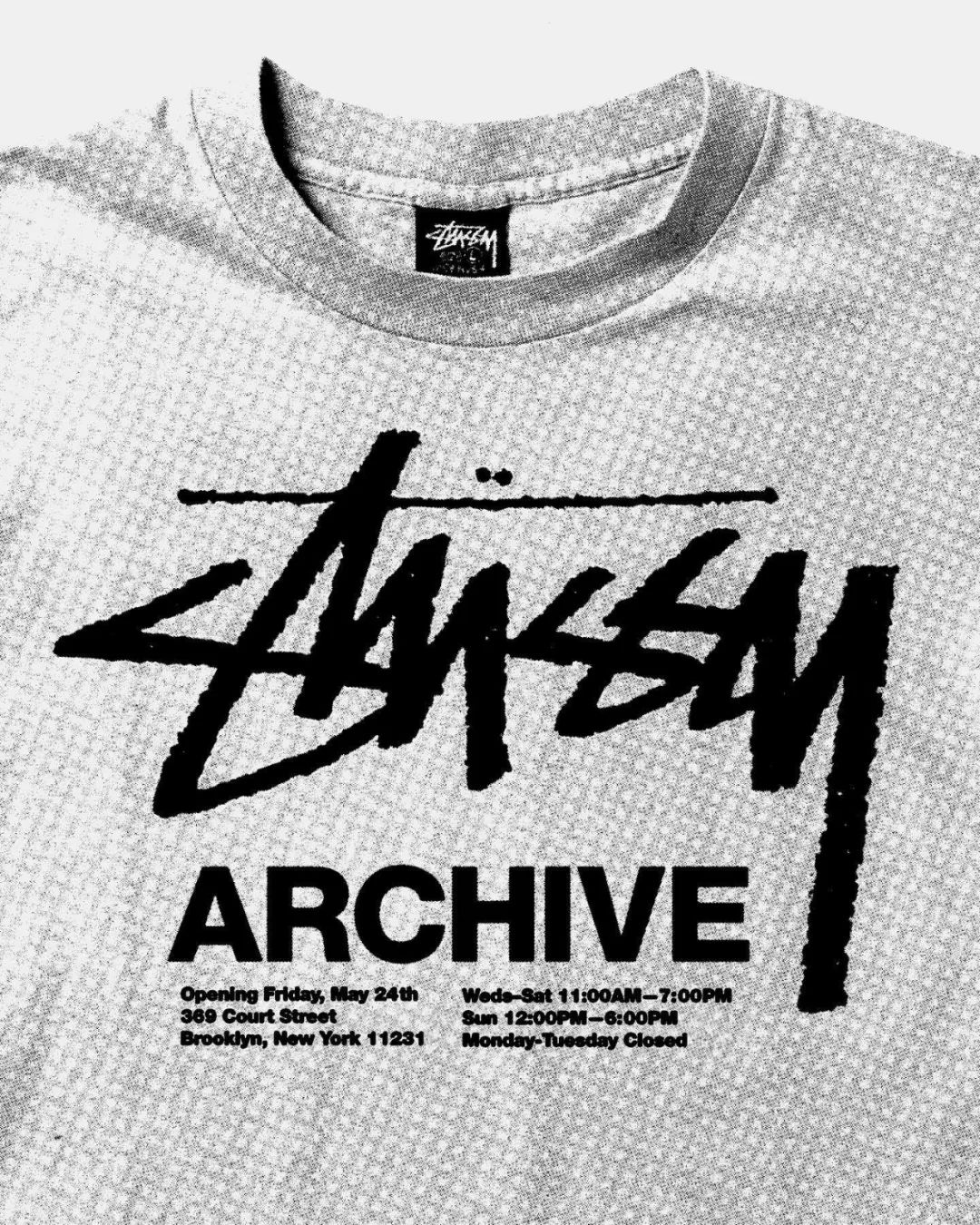 「Stussy」第2家官方古着店开业了！~