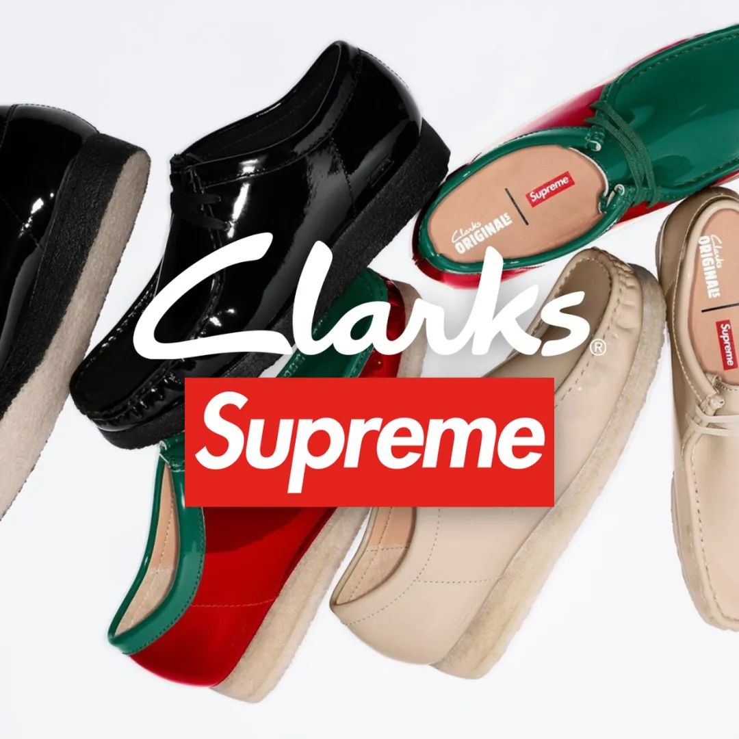 Supreme x 李宁的Clarks新联名计划曝光，本周发售！