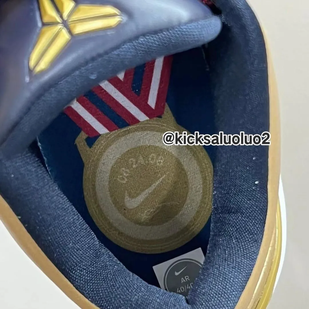 初代炒到6000+了！「科比Kobe 4」金牌配色曝光，奥运会发售！