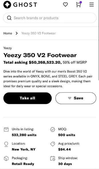 重磅：「Yeezy」超大货量补货！传Yeezy绝版+最后1轮发售...【附内部清单】