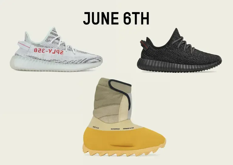 阿迪员工4折拿货！「Yeezy」大补货App上架了，你冲吗？？