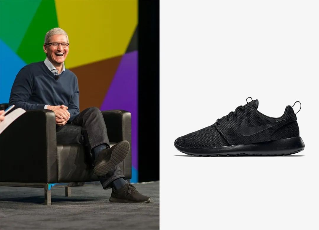 超限量！「苹果 x Nike」联名被老鞋狗库克Tim Cook提前穿上了...