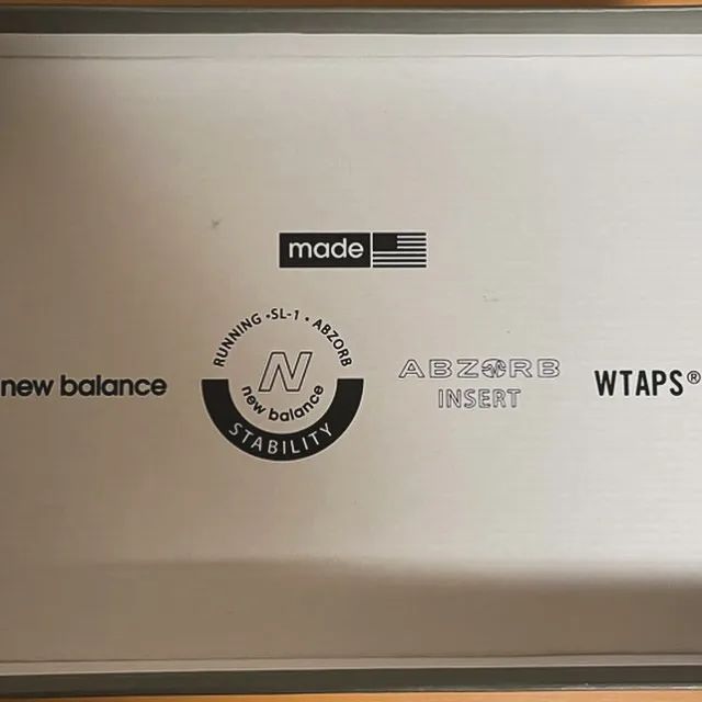 溢价过万？「Wtpas x 新百伦998」新联名实物泄露，确认发售了！