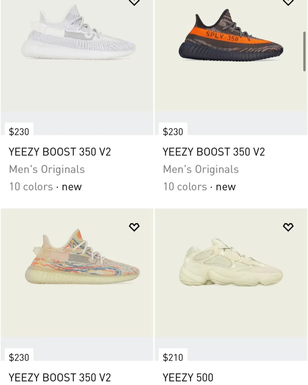 阿迪员工4折拿货！「Yeezy」大补货App上架了，你冲吗？？