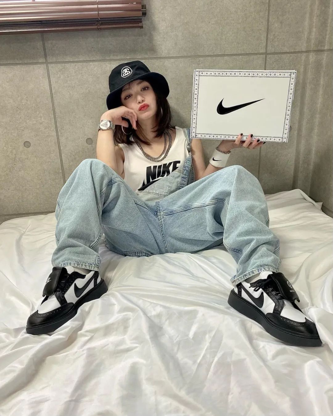 抄袭原型！「权志龙 x Nike」联名平替，官方要复刻发售了..