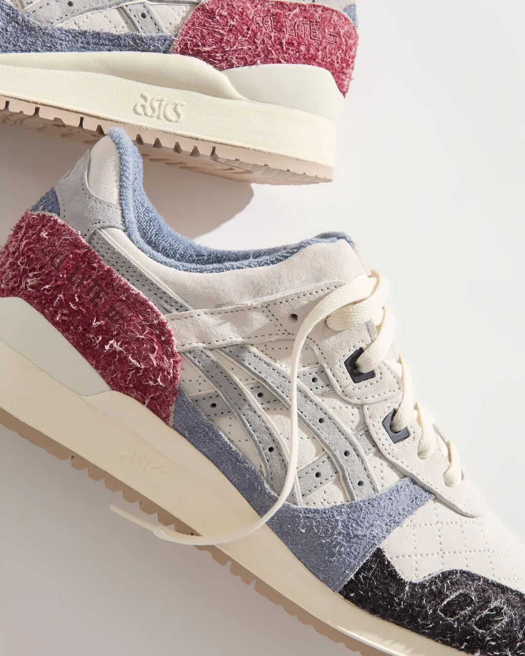 「Kith x 亚瑟士Asics」联名计划曝光，新店开业限定发售！