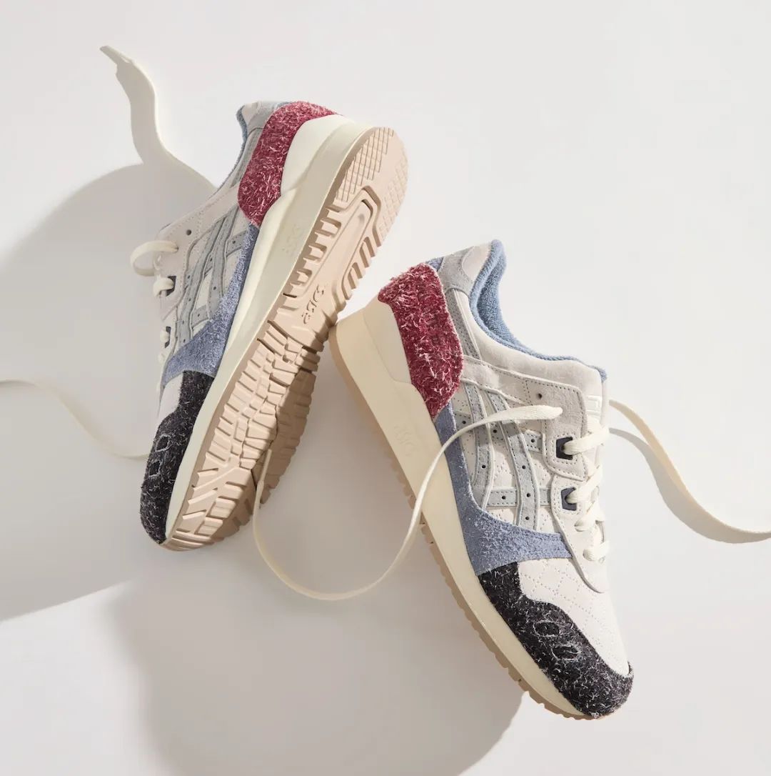 「Kith x 亚瑟士Asics」联名计划曝光，新店开业限定发售！