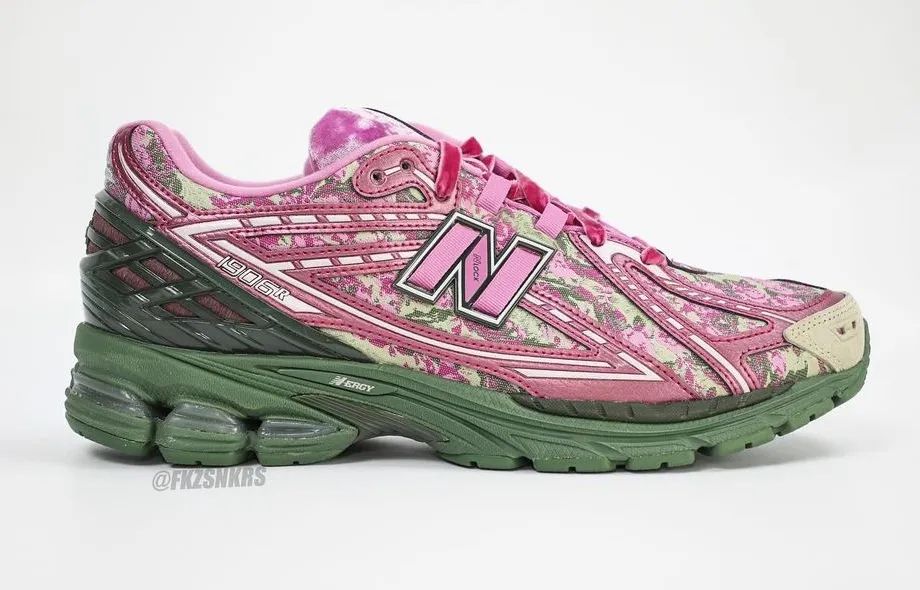 天鹅绒「New Balance」1906R联名曝光，实物提前释出了~