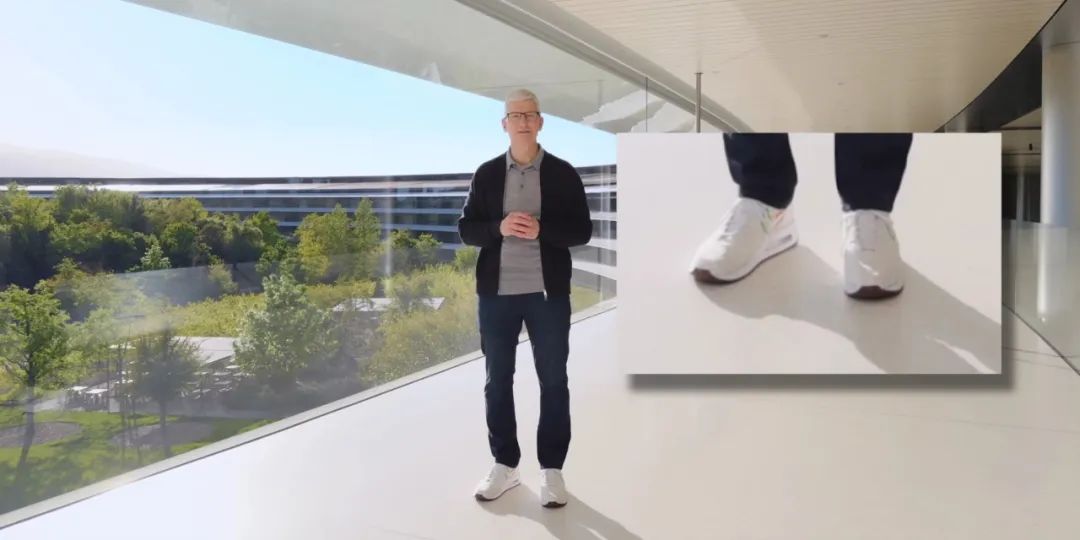 超限量！「苹果 x Nike」联名被老鞋狗库克Tim Cook提前穿上了...