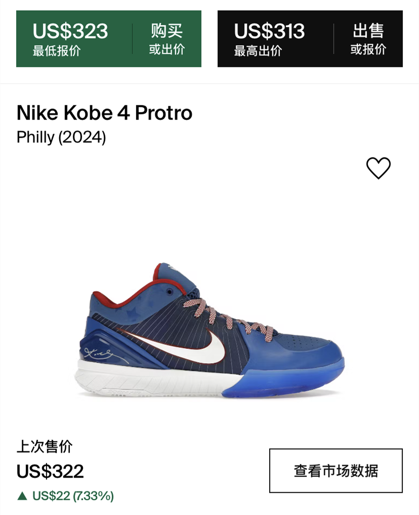 初代炒到6000+了！「科比Kobe 4」金牌配色曝光，奥运会发售！