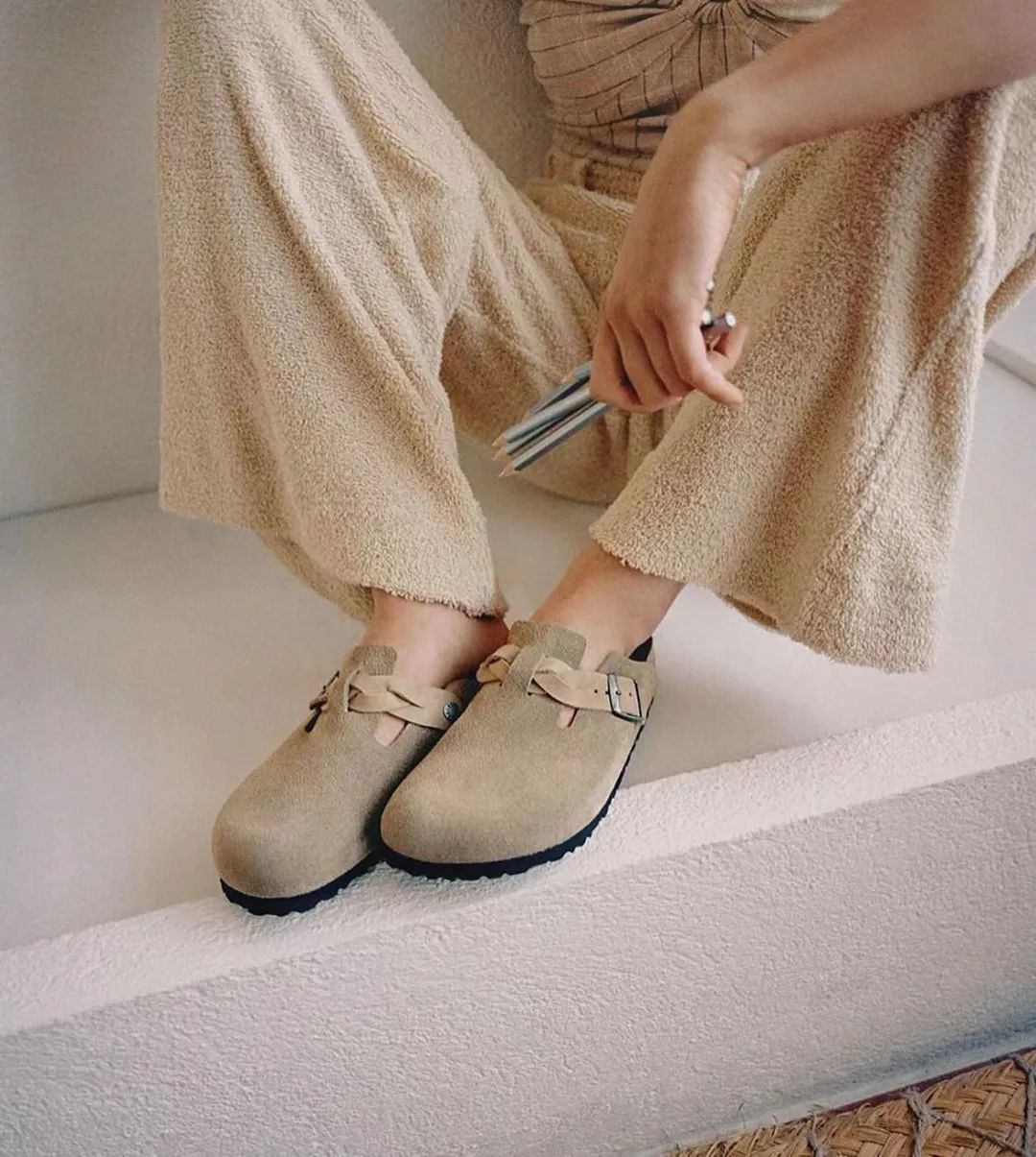 勃肯「Birkenstock」2024年春夏麻花系列曝光，还要抢？？