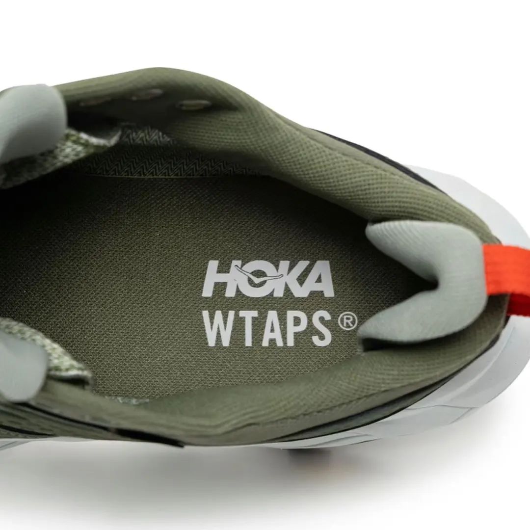 重磅！「Wtaps x HOKA」第1次联名曝光，确认发售！工装仔狂喜！