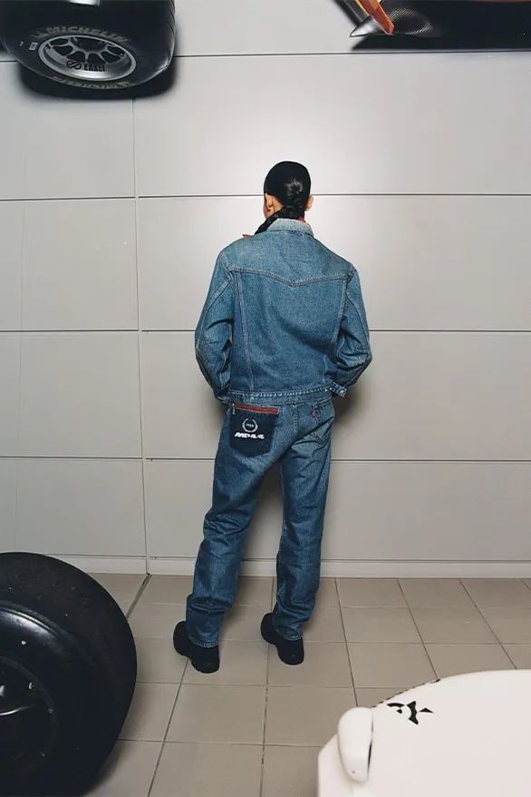 「李维斯Levi's x 迈凯伦车队」联名计划曝光，确认发售！