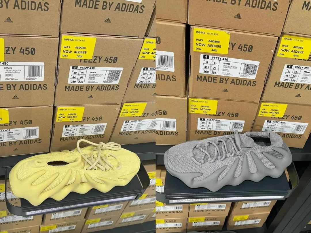 极品捡漏？「Yeezy」上奥特莱斯了，5折开卖啊...