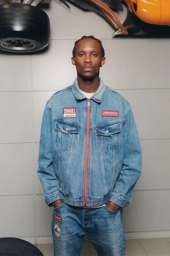 「李维斯Levi's x 迈凯伦车队」联名计划曝光，确认发售！