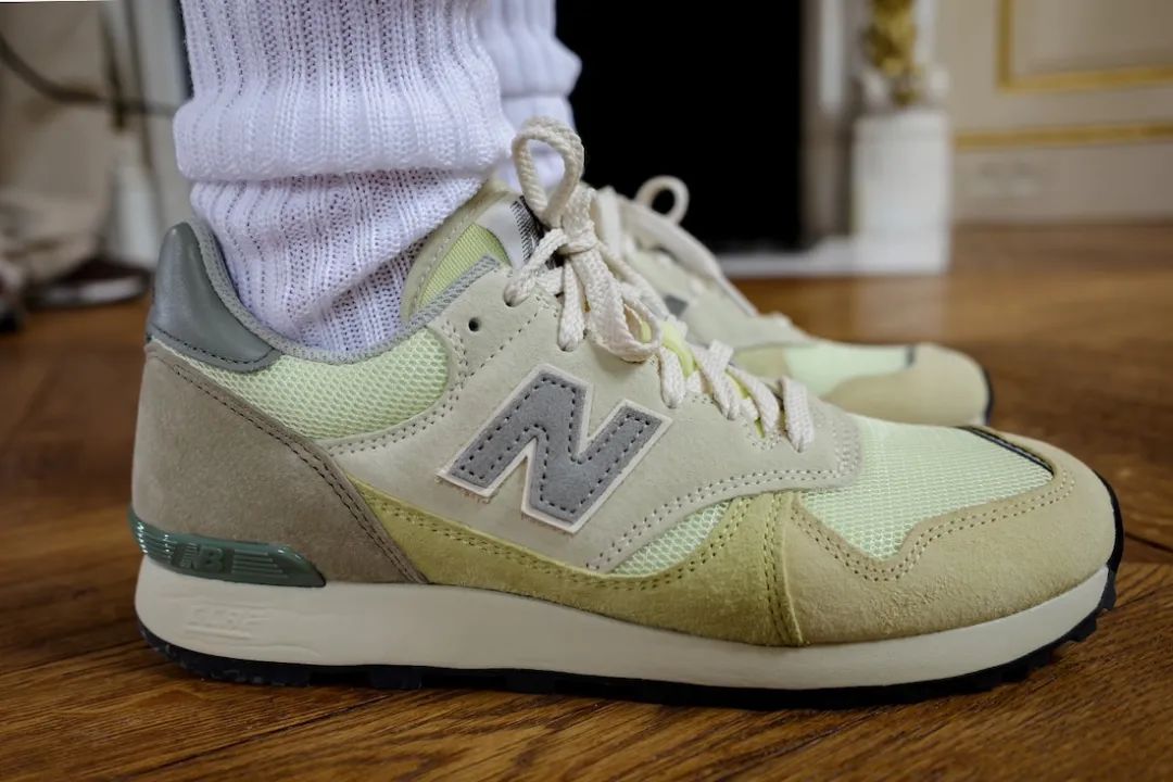 大秀同款！「New Balance」新联名上脚曝光，确认发售！