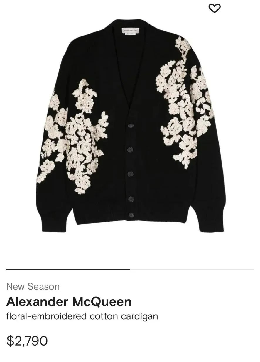 一件2w+！「扎克伯格」上身Alexander McQueen，谁说富豪节俭？