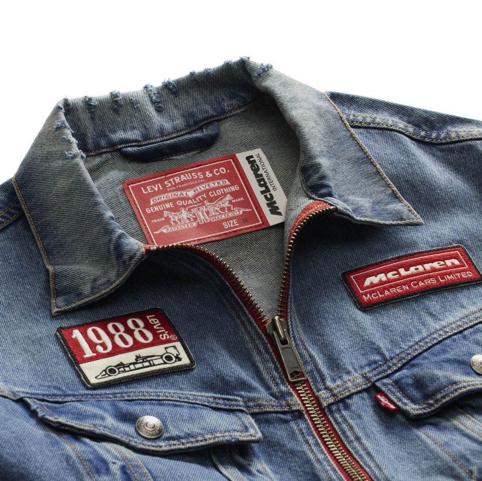 「李维斯Levi's x 迈凯伦车队」联名计划曝光，确认发售！