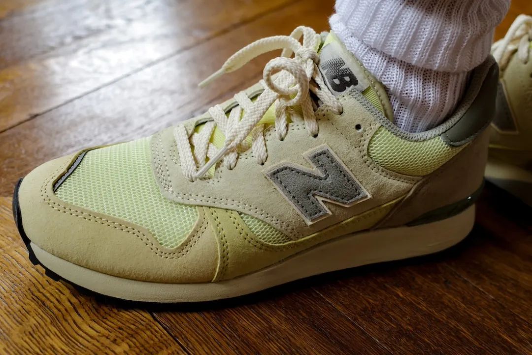 大秀同款！「New Balance」新联名上脚曝光，确认发售！