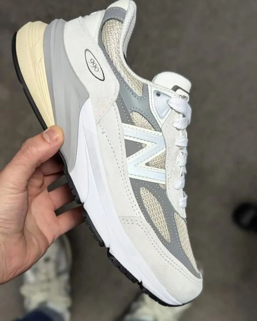 美产990！New Balance 990 V6新配色曝光，确认发售！