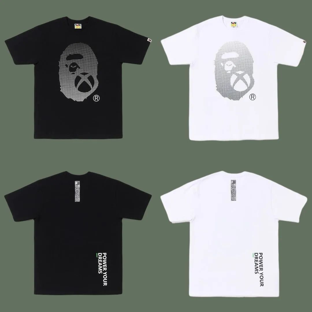 「BAPE x Xbox游戏机」联名计划曝光，本周正式发售！