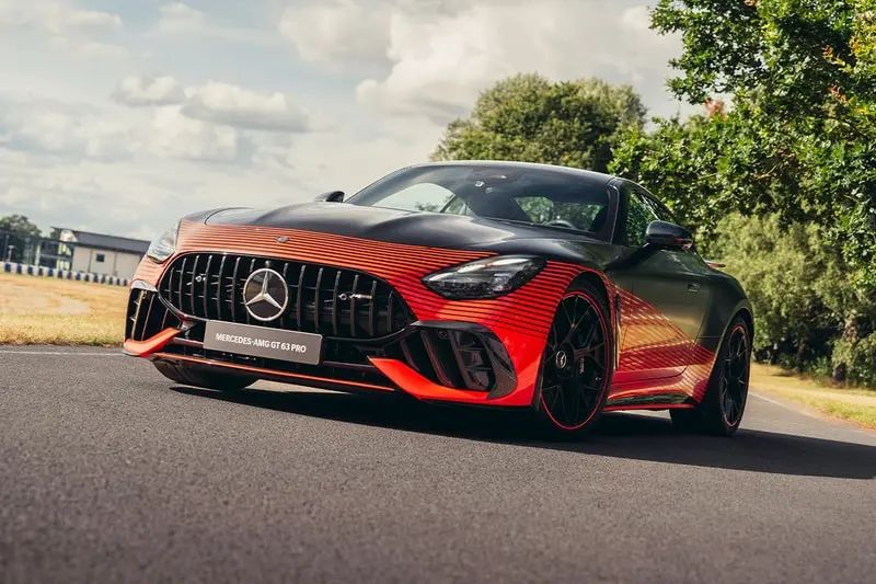 「奔驰AMG」GT63特别款曝光，确认发售！