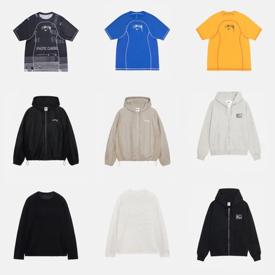 「Stussy x 耐克」新联名计划，完整曝光，确认发售！