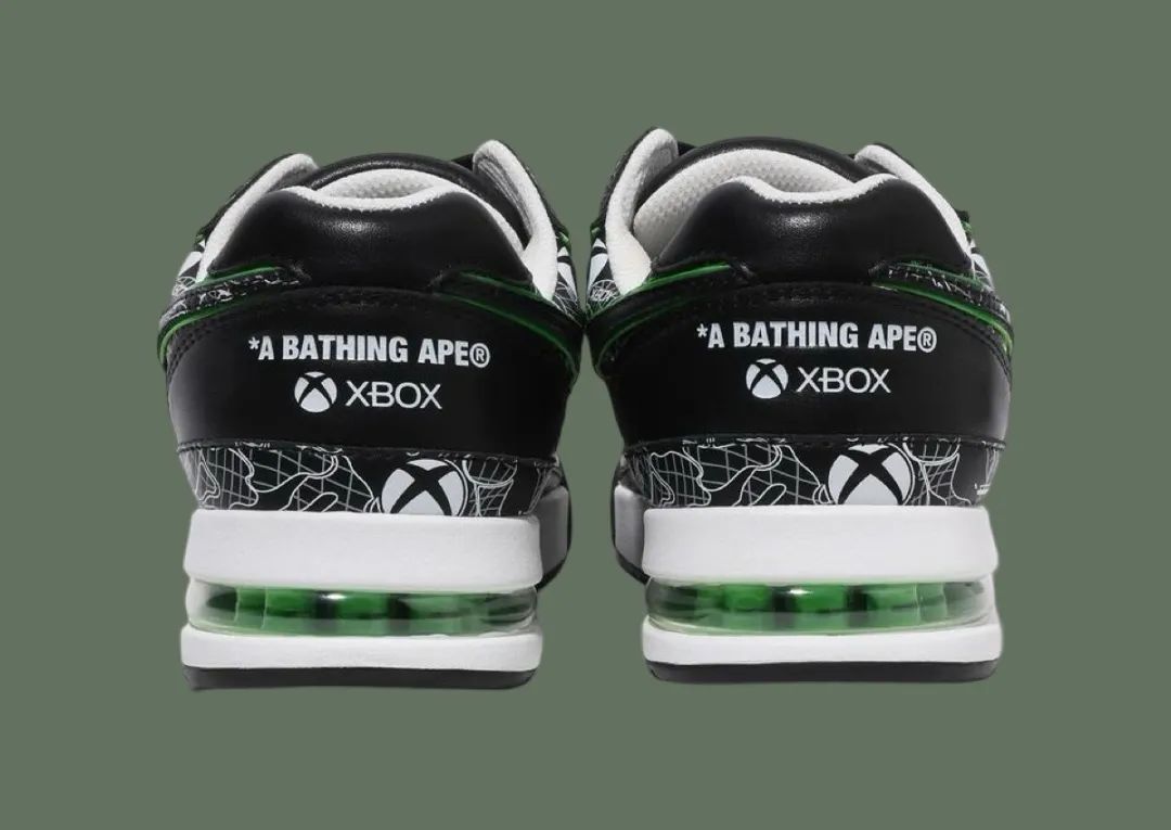 「BAPE x Xbox游戏机」联名计划曝光，本周正式发售！