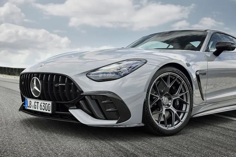 「奔驰AMG」GT63特别款曝光，确认发售！