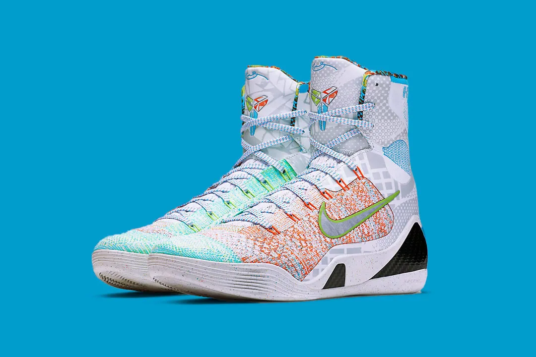 科嫂确认！Kobe 9「十周年」纪念款曝光，科比生日当天发售！