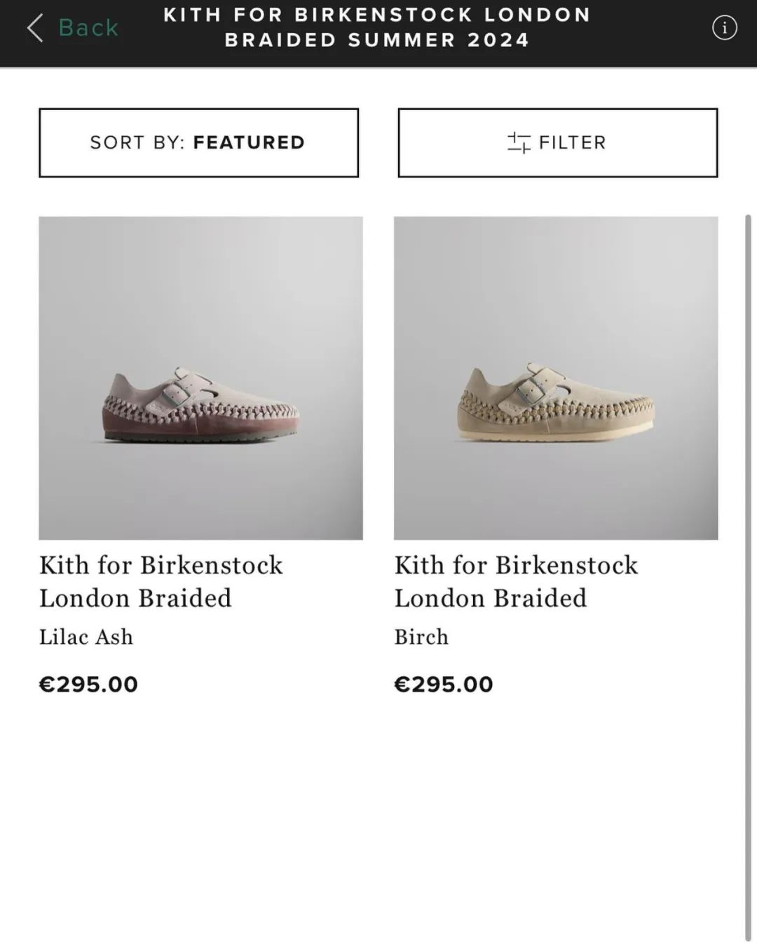 App突袭！炒卖价3000+的「Kith x 勃肯」联名2.0开售了..