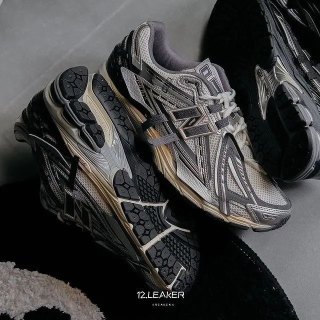 网红款！「液态银」New Balance 1906新款曝光，本周铺货了..