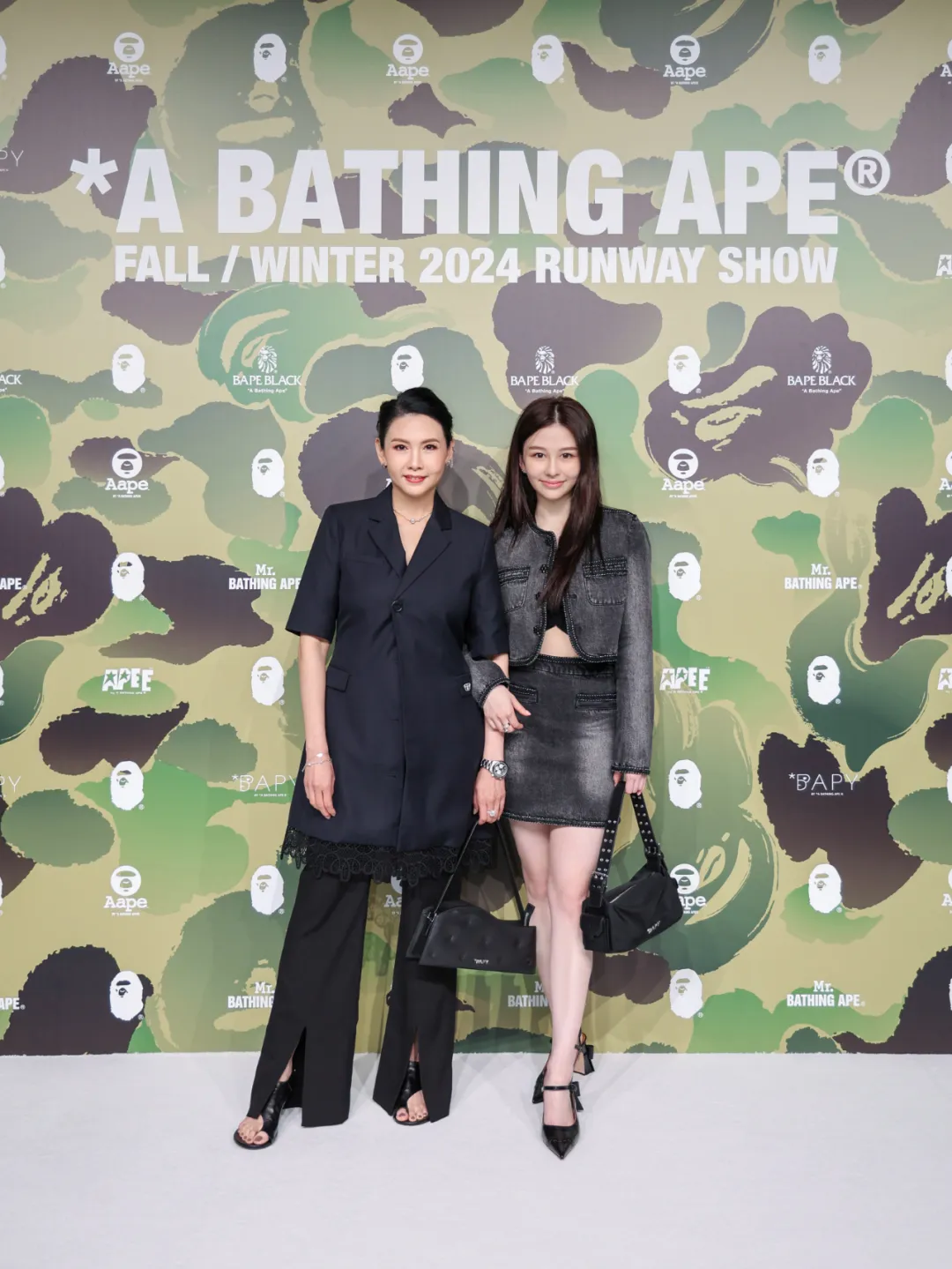 邱淑贞yyds！「BAPE」2024年秋冬型录曝光，发售日确认！