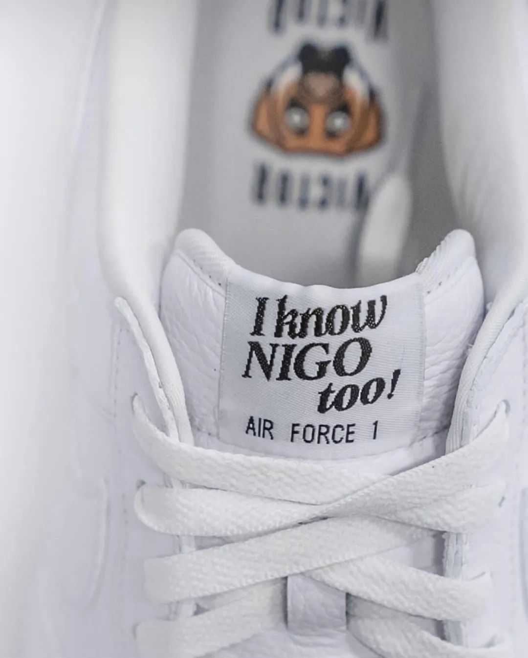 就这？「Nigo x 耐克AF1」联名高清无码曝光，建议直接进奥莱...