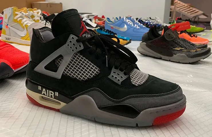 Off-White x AJ4「黑红」联名传闻要发售，这次还会鸽吗？