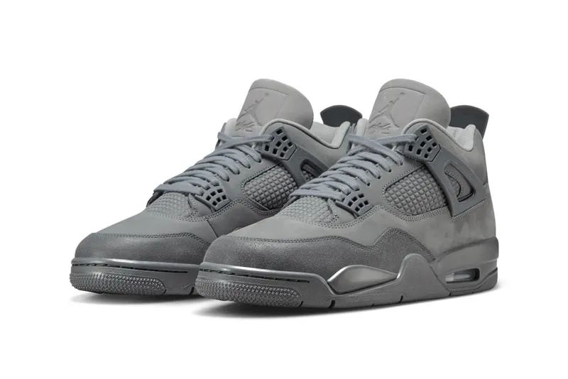 Snkrs专属突袭！「Kaws x AJ4」平替，巴黎奥运限定，你抢到了吗？