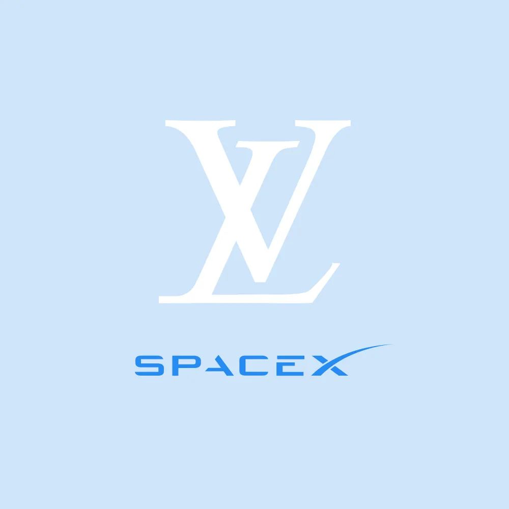 「LV x 马斯克SpaceX」联名？2个首富，要合作了？