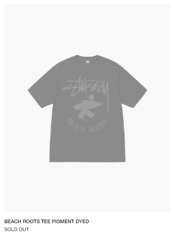 突袭了！「Stussy」2024年早秋提前曝光，直接开售了~