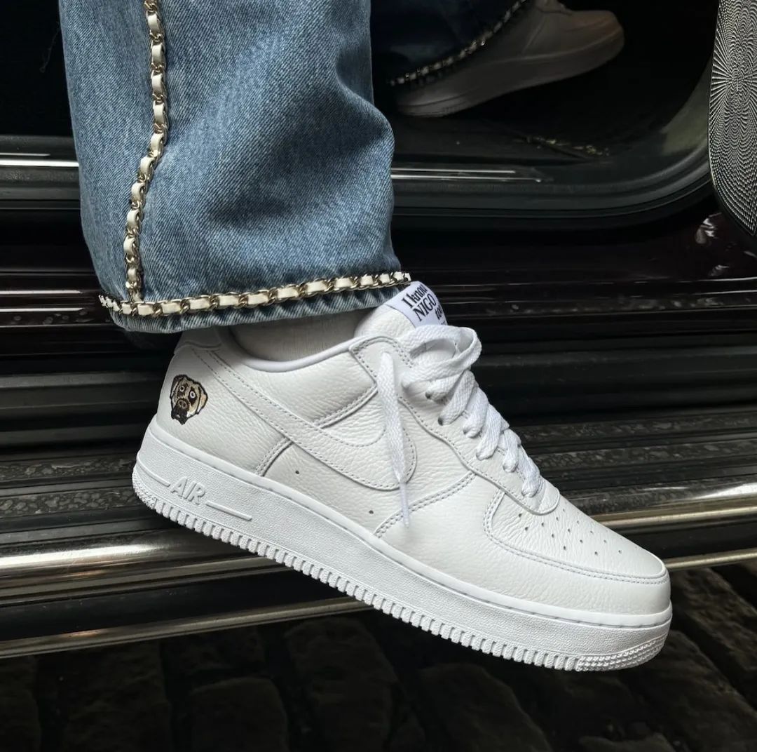 不市售？「Nigo x 耐克AF1」联名提前上脚曝光了，你会买吗？