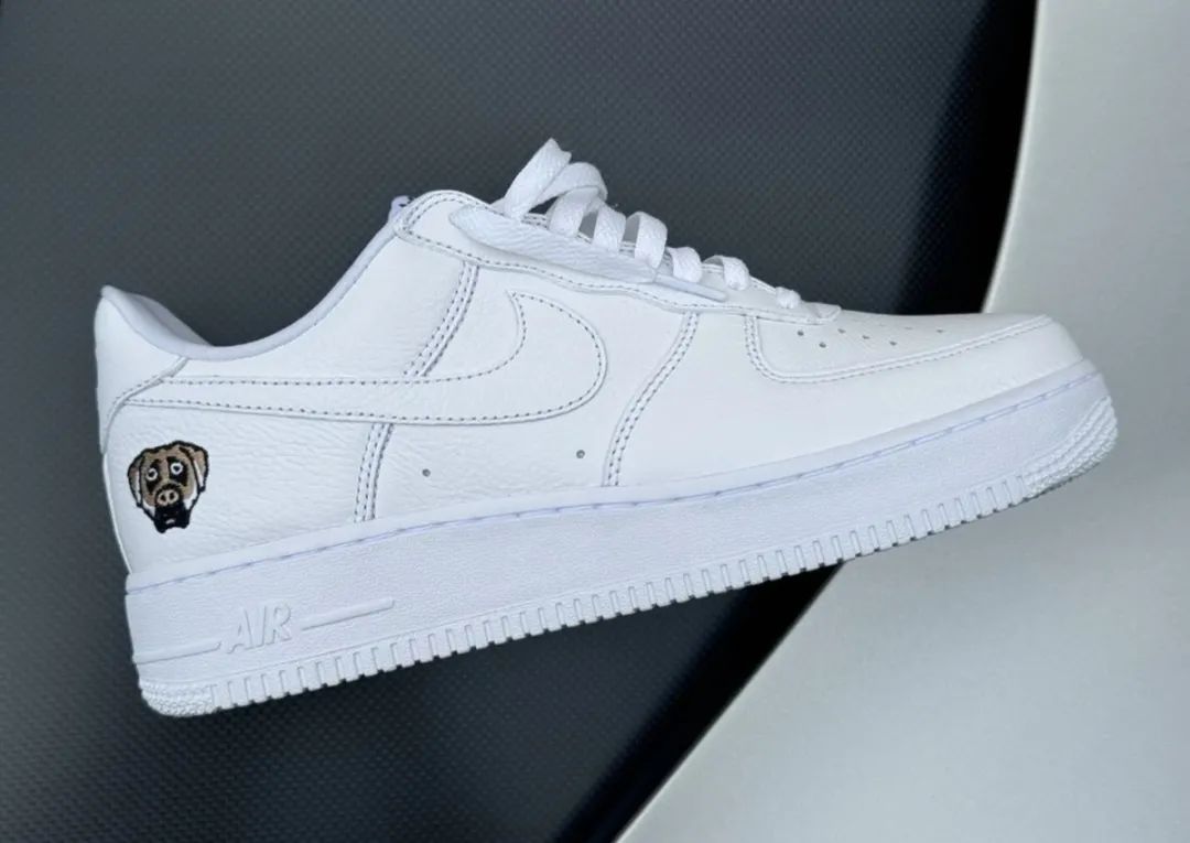 不市售？「Nigo x 耐克AF1」联名提前上脚曝光了，你会买吗？