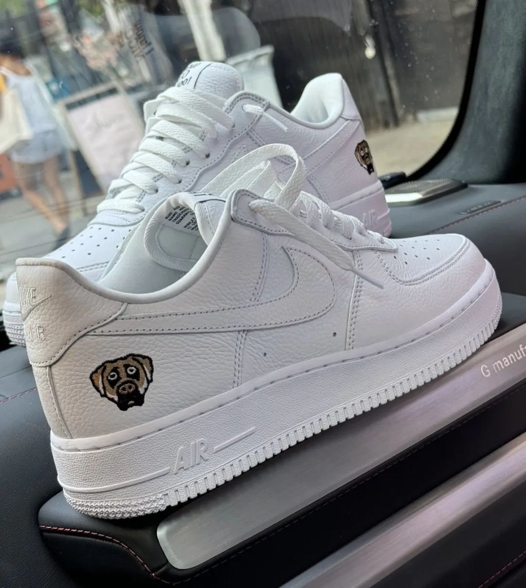 不市售？「Nigo x 耐克AF1」联名提前上脚曝光了，你会买吗？