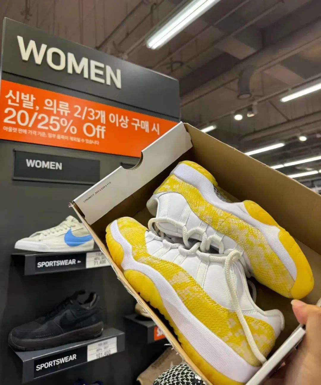 极品捡漏！「权志龙 x Nike、AJ11」奥莱暴跌，比莆田还便宜？？