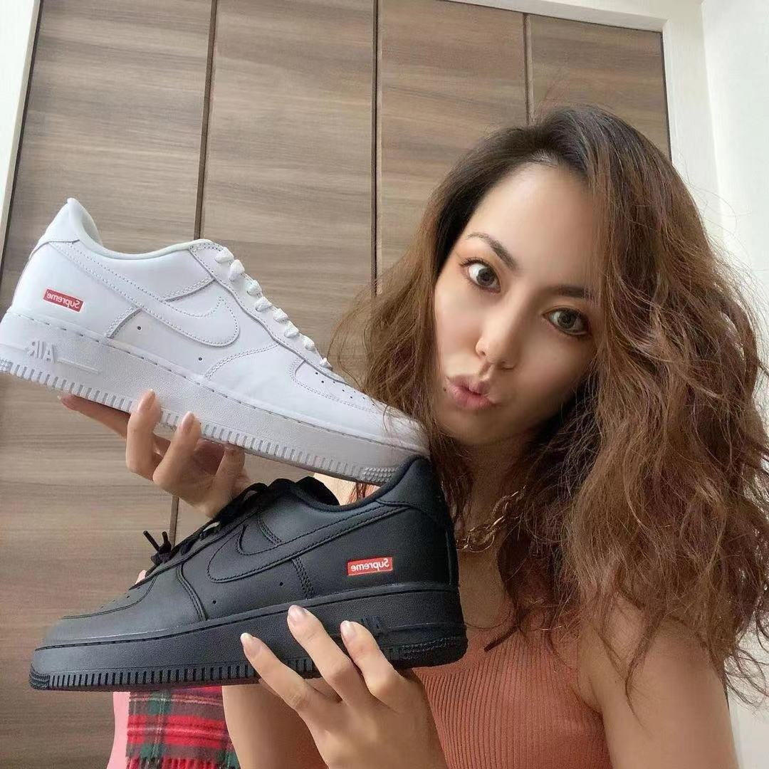 「Supreme x 耐克AF1」新联名计划曝光，这次出Mid中帮了 ？