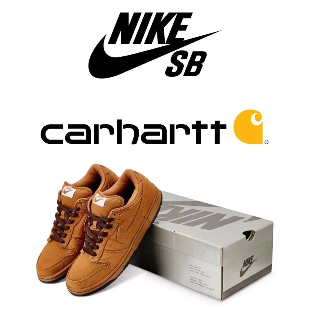 起飞预警！「卡哈特Carhartt x 耐克SB」联名情报更新，要发售？