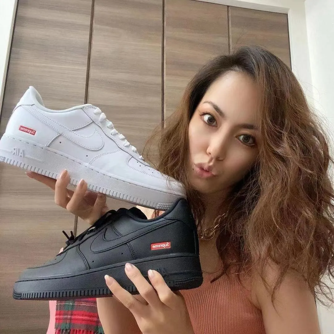 啊？「Supreme x 耐克AF1」联名中帮Mid版实锤，确认发售！