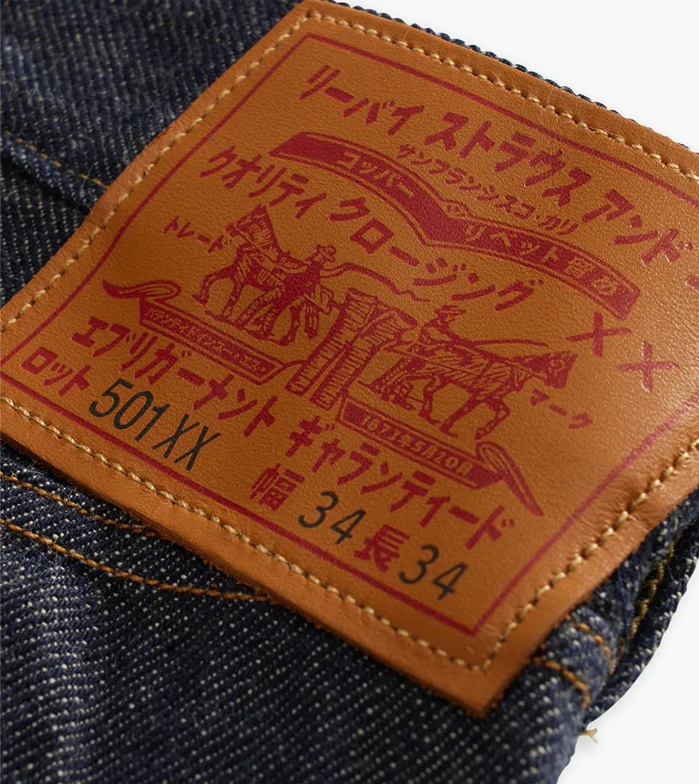 限量800条！「Levi's李维斯」501日本限定版牛仔裤，定档发售了！