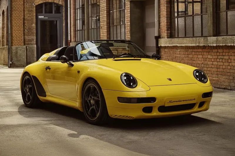 全球仅1台！保时捷911「Speedster」定制版曝光，买不到啊...