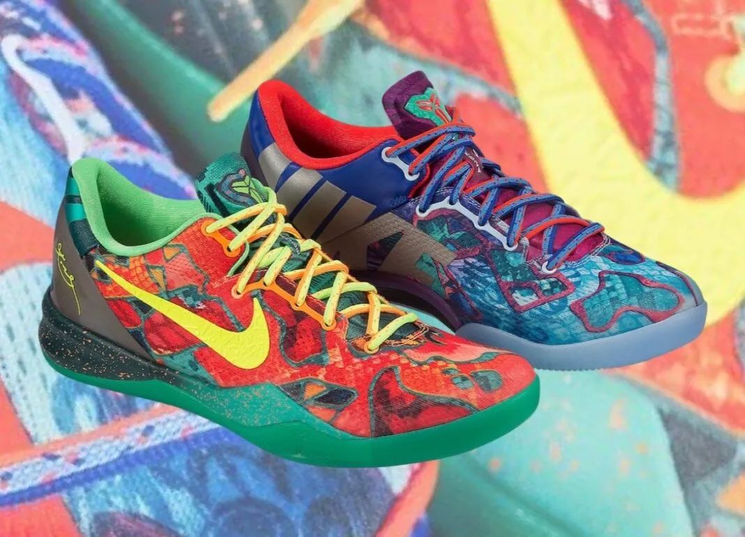 王炸！溢价过万「科比Kobe 8」What The重新复刻，发售日确认！