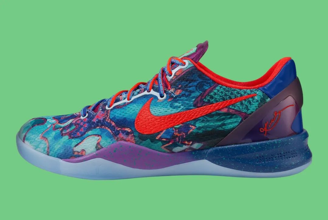 王炸！溢价过万「科比Kobe 8」What The重新复刻，发售日确认！