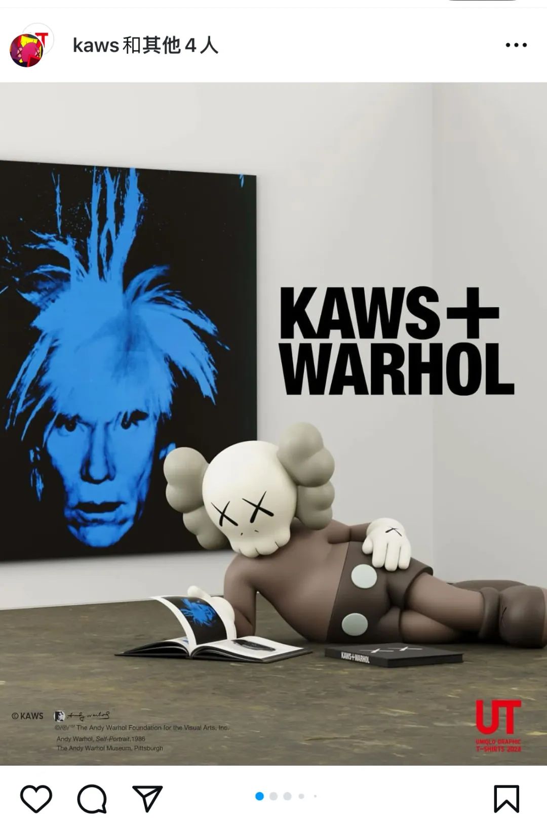 重磅！「优衣库 × Kaws」三方联名大曝光，确认发售..-Supreme情报网